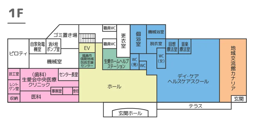福島市地域交流館カナリアマップ