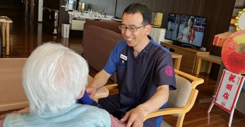 安心して生活が送れるように